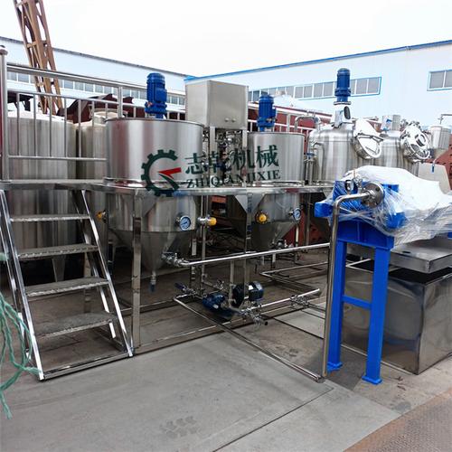 油莎豆榨油机整套油沙豆油生产线植物油压榨精炼机